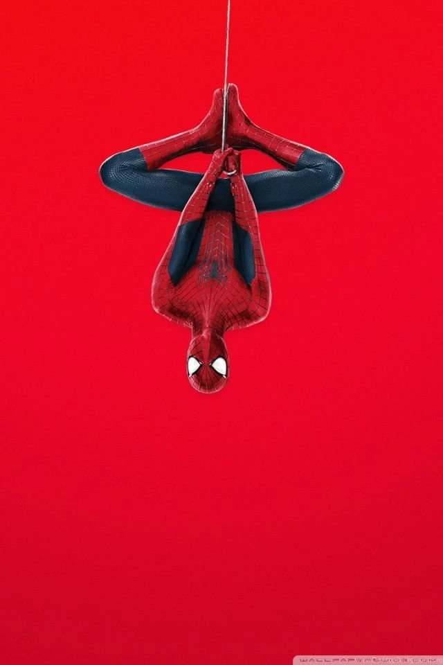 Spider Man (Red Background) HD Desktop Wallpapers : Widescreen ...