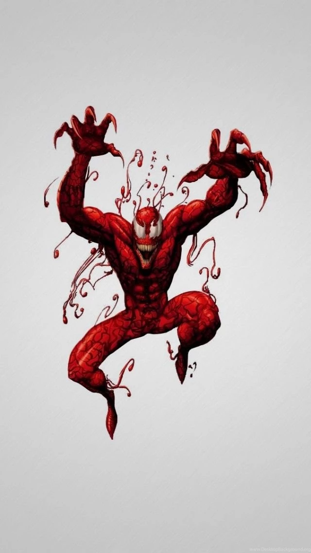 640x1136 Spider Man Carnage Illustration Iphone 5 Wallpapers