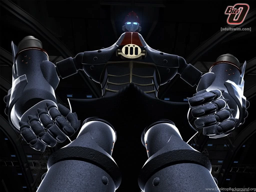 Big O Wallpapers Photo By Mangaman01