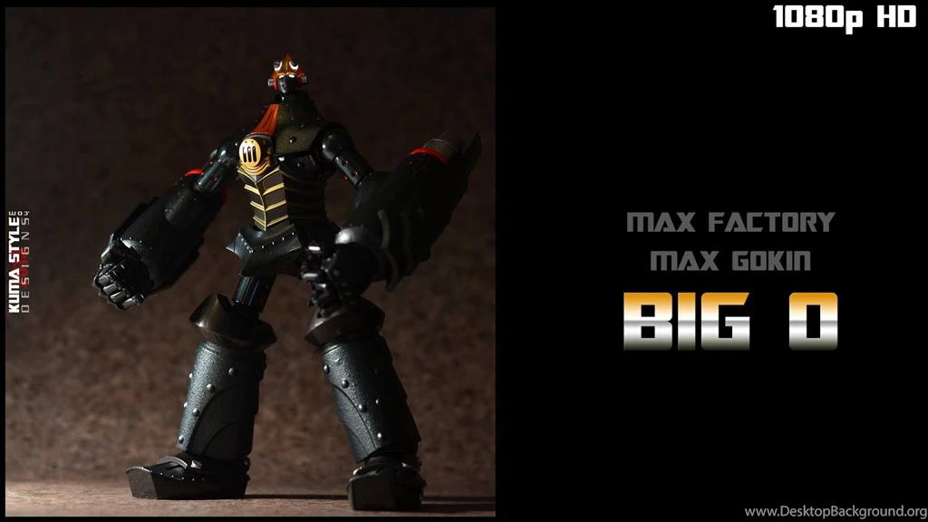Toy Review: Max Factory "Max Gokin" Big O YouTube