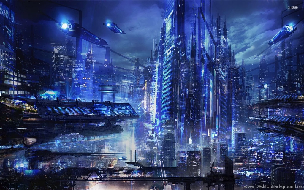 Sci fi City Wallpapers HD