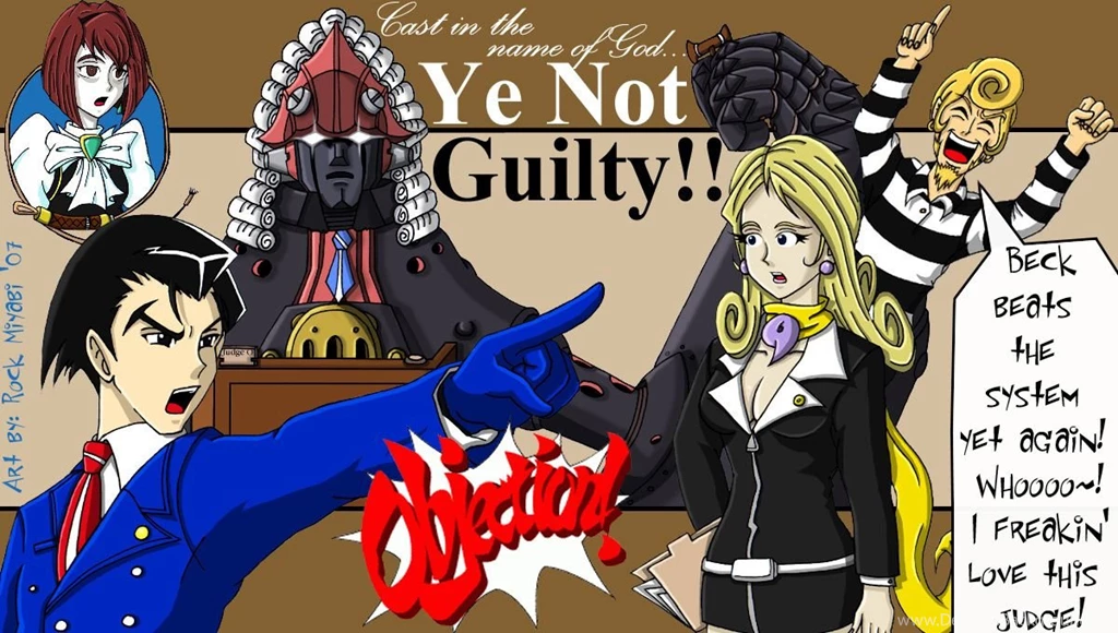 Roger Smith, Mediocre Attorney By RockMiyabi On DeviantArt