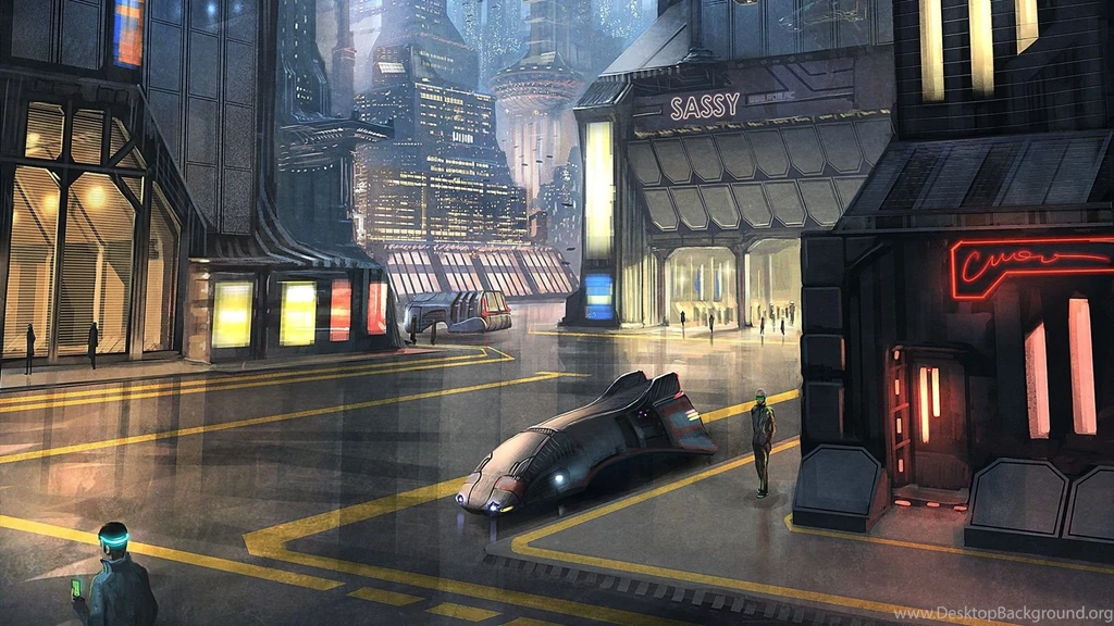 Sci Fi HD Wallpapers