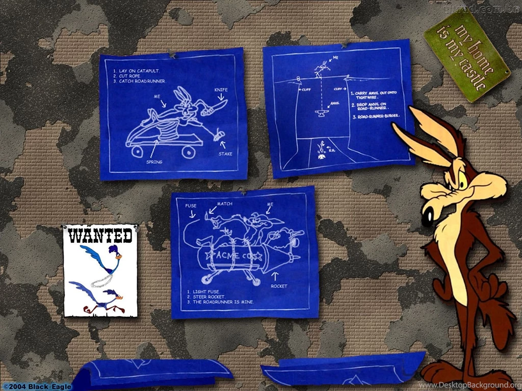 Wile E Coyote Computer Wallpapers, Desktop Backgrounds
