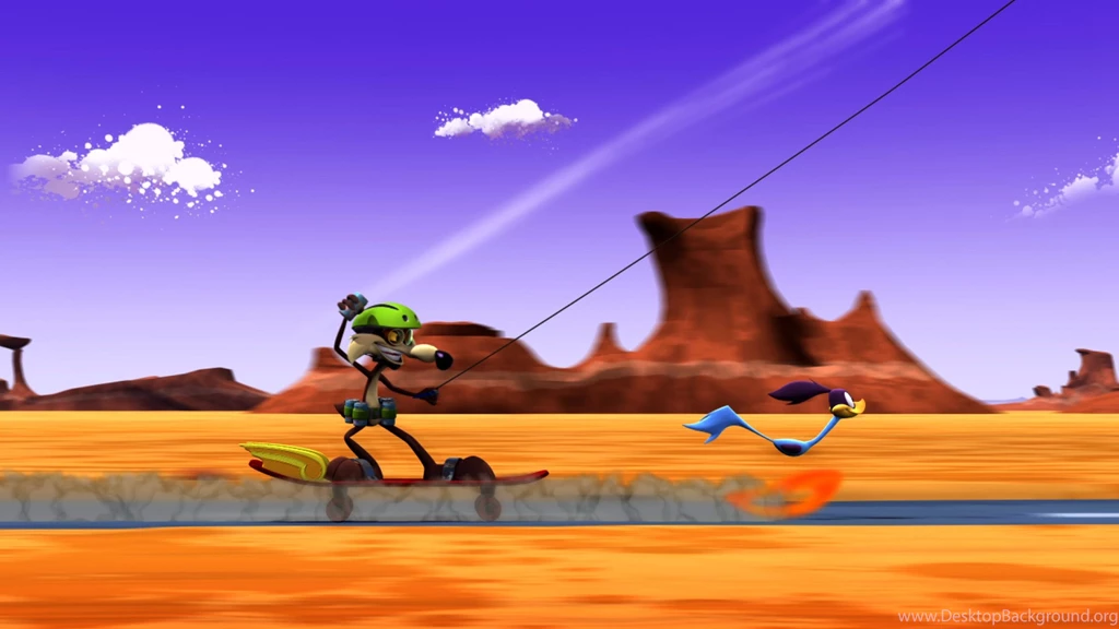 WILE E COYOTE Looney G Wallpapers
