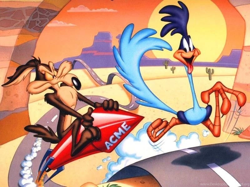 Wile E Coyote ... BEEP BEEP WileE Quixote Wallpapers (7263288 ...