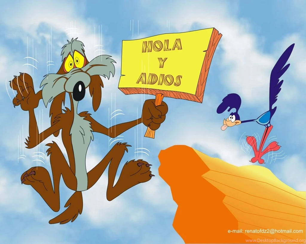 Wile E Coyote Computer Wallpapers, Desktop Backgrounds