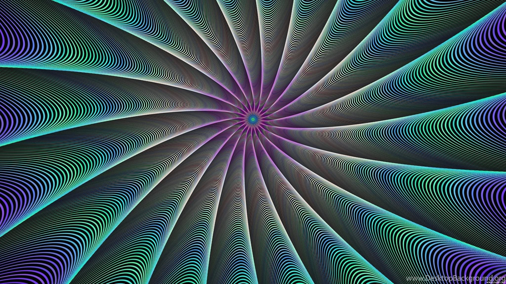 4K Trippy Fractal Wallpapers