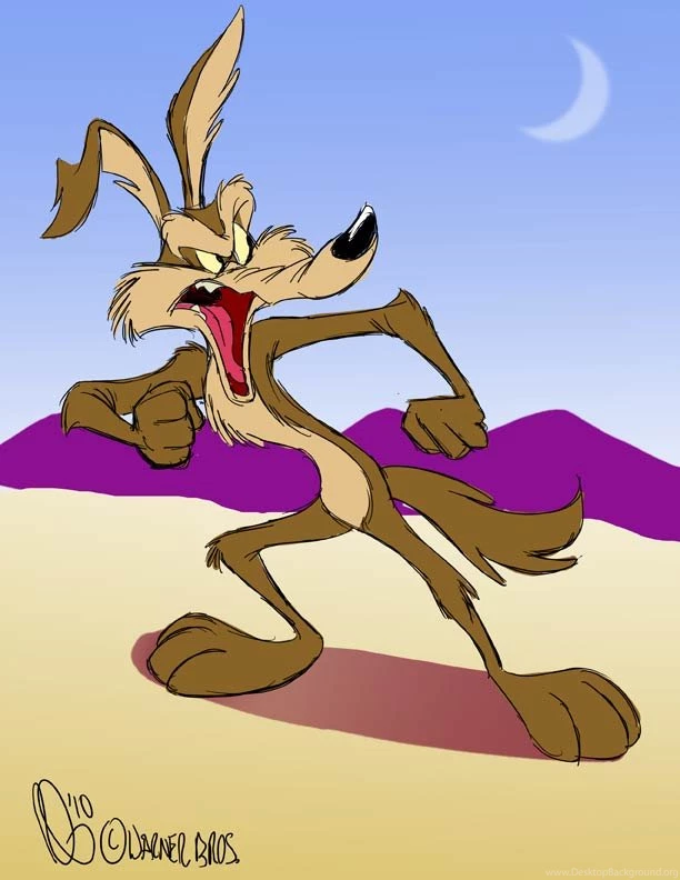 Splitsville :Wile E Coyote: By Edtropolis On DeviantArt