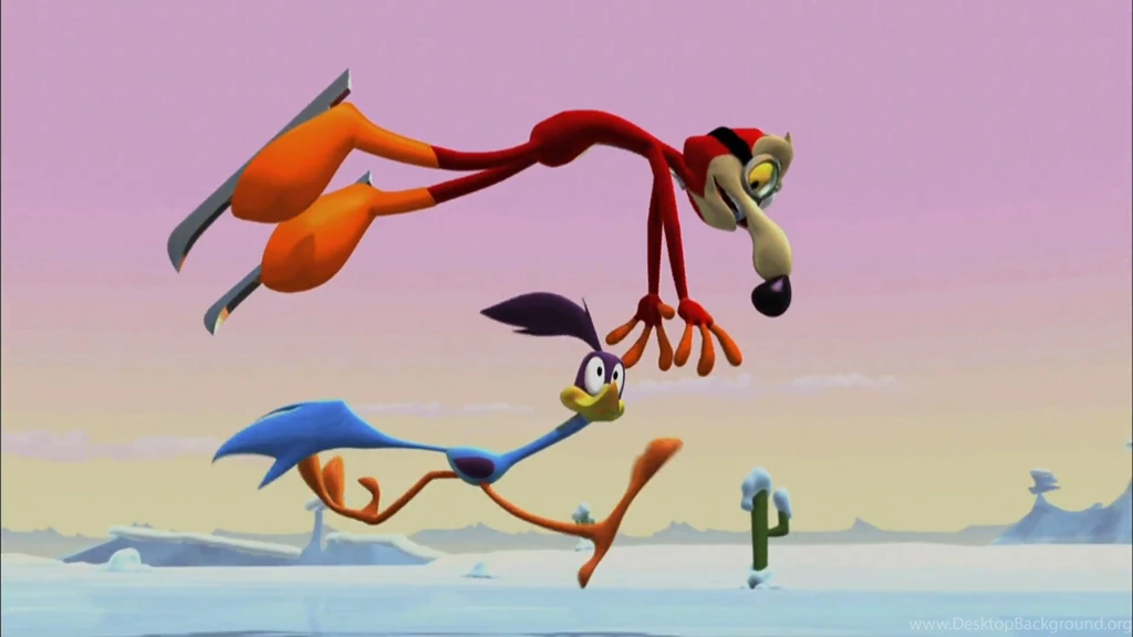 WILE E COYOTE ROAD RUNNER Looney Fv Wallpapers