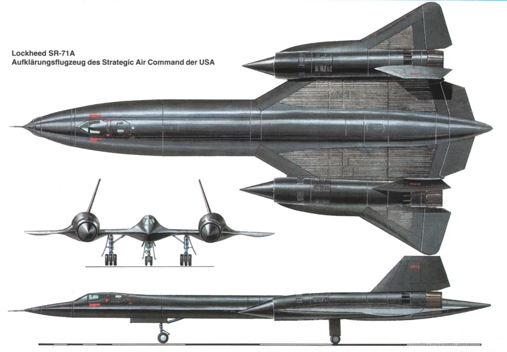 Aerospike Aircraft Blackbird Military NASA Planes Sr 71 Wallpapers ...