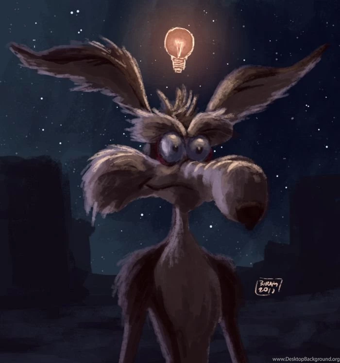 DeviantArt: More Like Dsc 46 Wile E. Coyote By Biram Ba