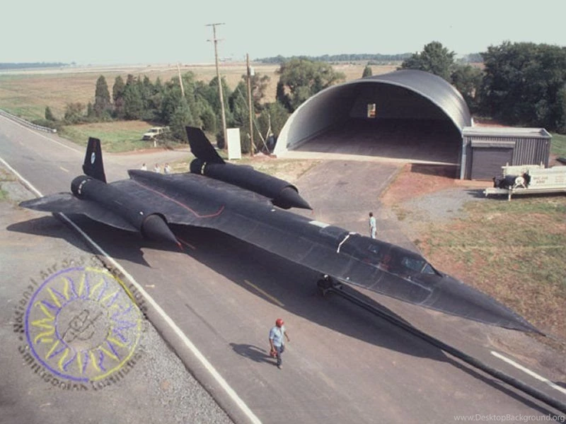 SR 71 Blackbird 4