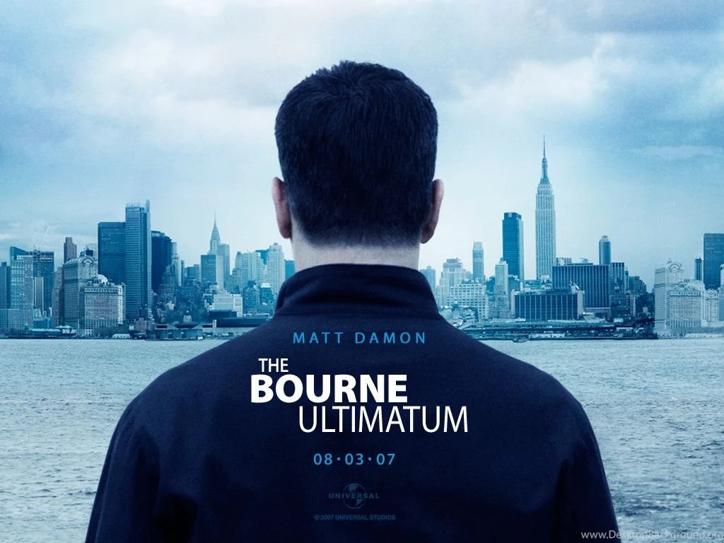Matt Damon Matt Damon In The Bourne Ultimatum Wallpapers 1 800x600