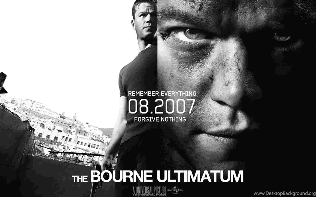 THE BOURNE DOUBLE TAKE BREAKDOWN MARATHON: CAPTAIN CRITIC'S ...