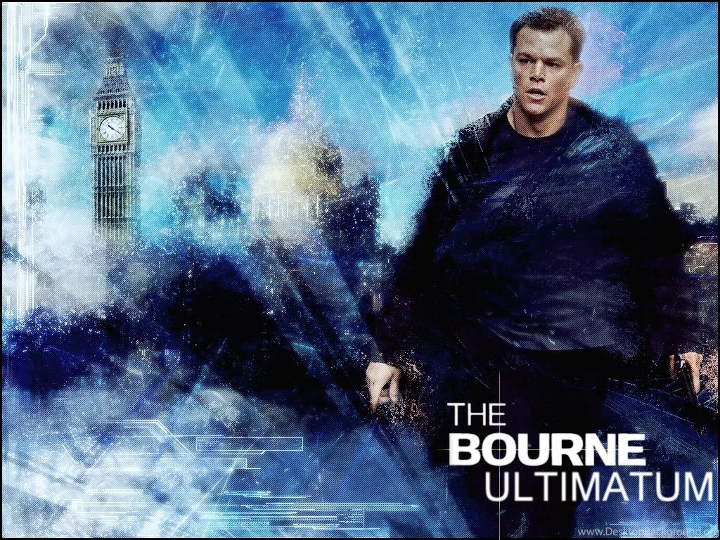 The Bourne Ultimatum Desktop By TrentPraeger On DeviantArt