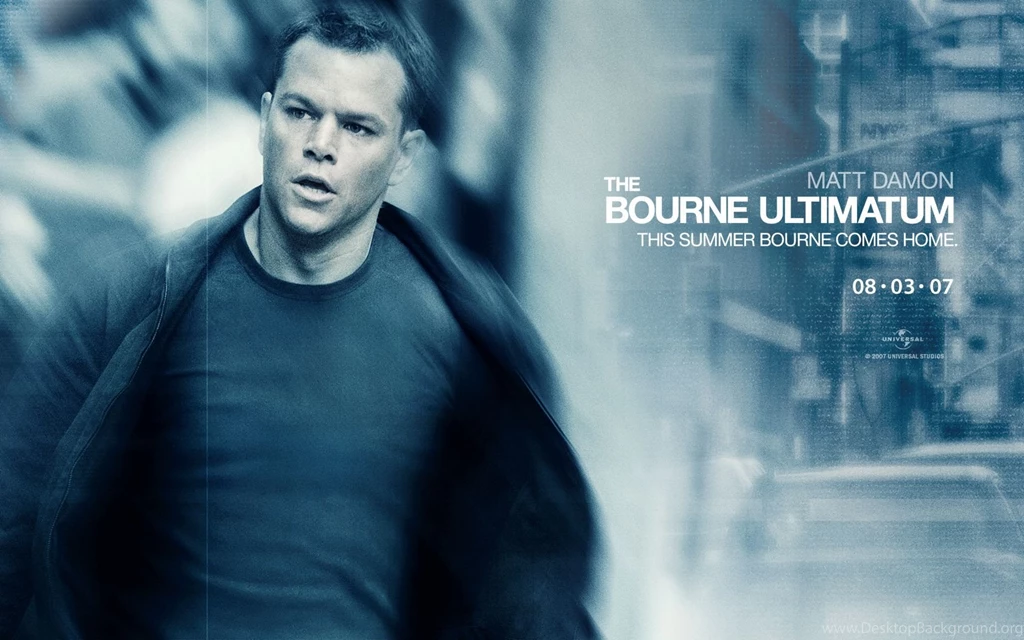Matt Damon Matt Damon In The Bourne Ultimatum Wallpapers 2 800x600