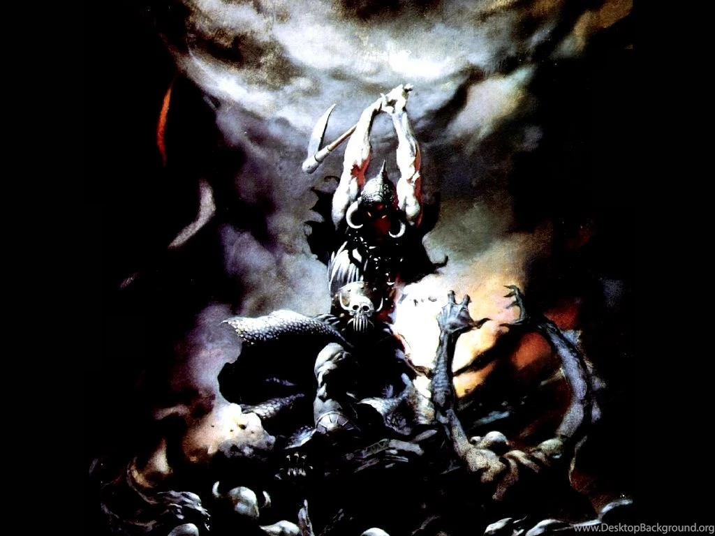 Frazetta Wallpapers By Ranx 88 On DeviantArt