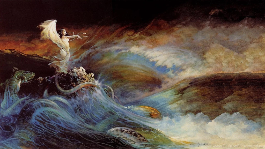 2 Frank Frazetta HD Wallpapers