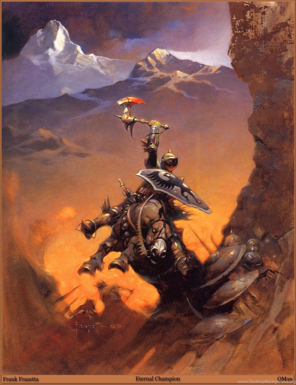 Wallpapers Frank Frazetta Fantasy Image