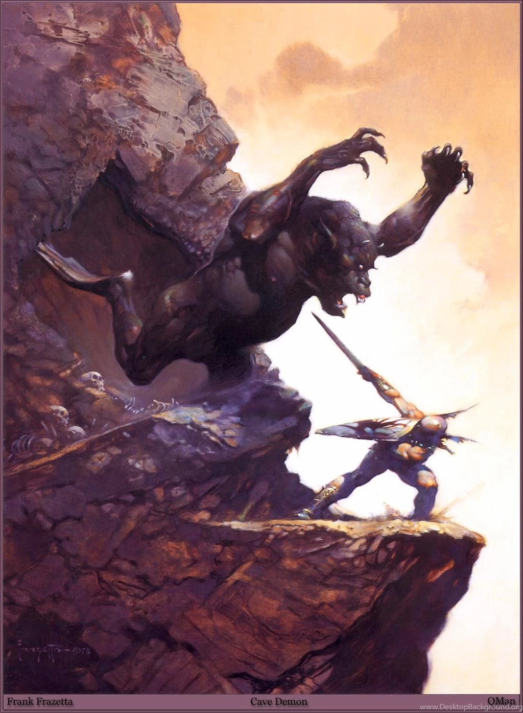Wallpapers Frank Frazetta Fantasy Image