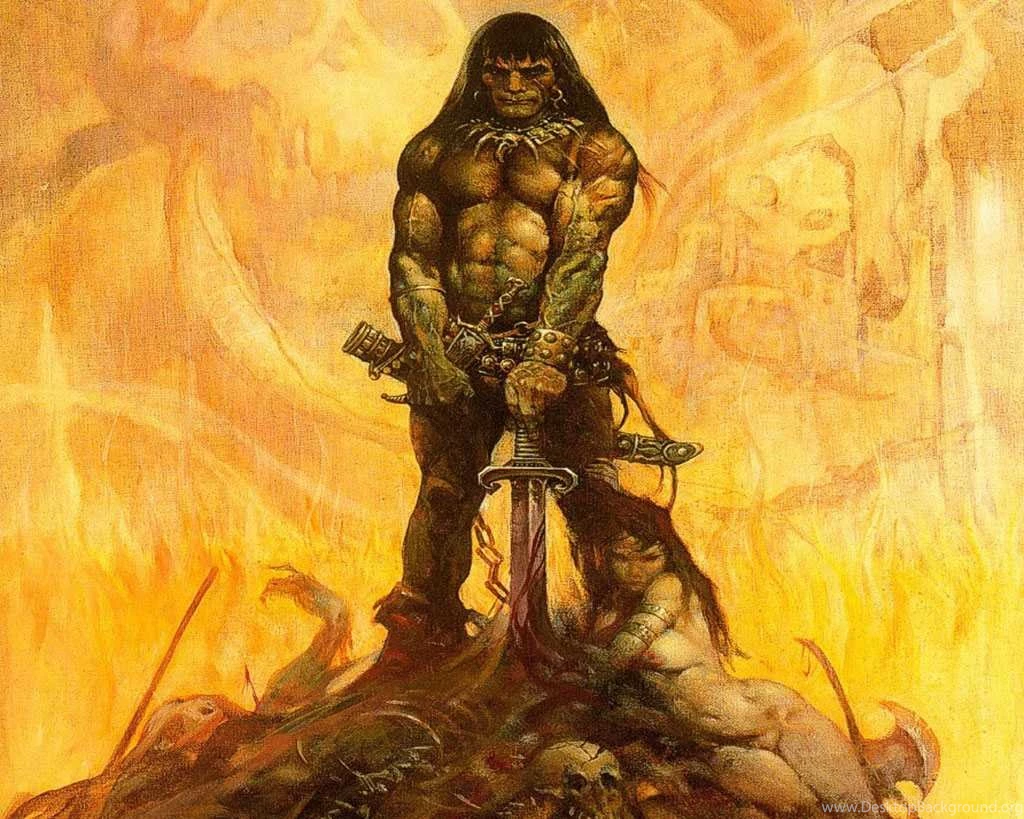 Frank Frazetta! Page 2 The EBay Community