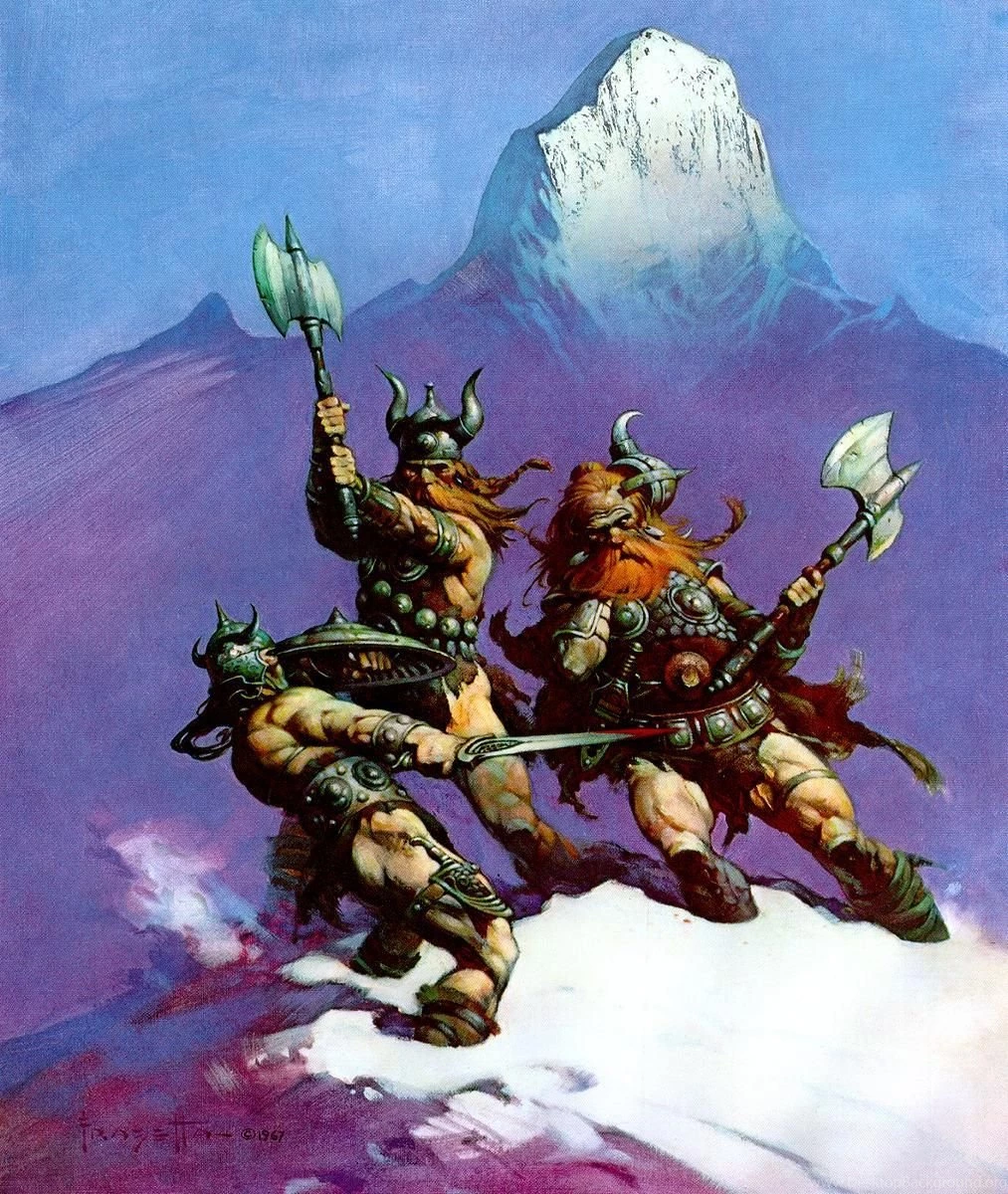 Wallpapers Frank Frazetta Fantasy Image