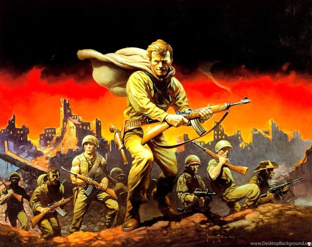 Fantasy ART FRANK FRAZETTA