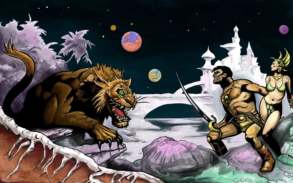 Frank Frazetta By Psychotoonist On DeviantArt