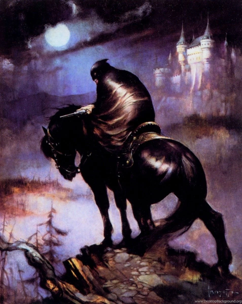 459 share your wallpaper frank_frazetta_therider.jpg