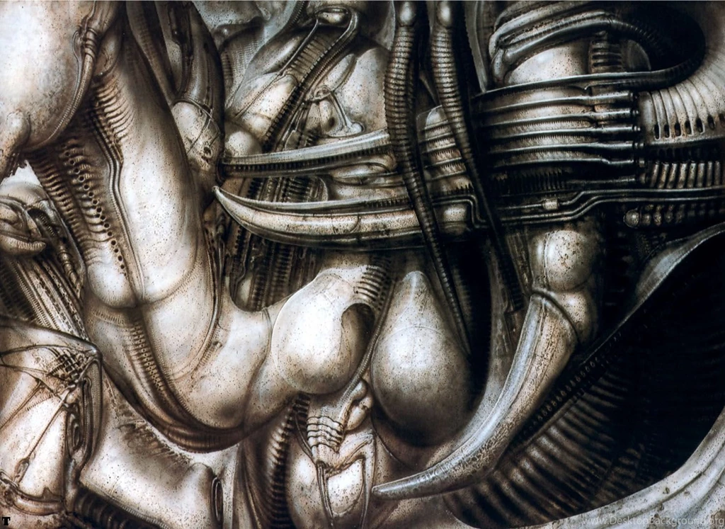 Newyorkcity Xx Subway Science Fiction H R Giger Wallpapers Image