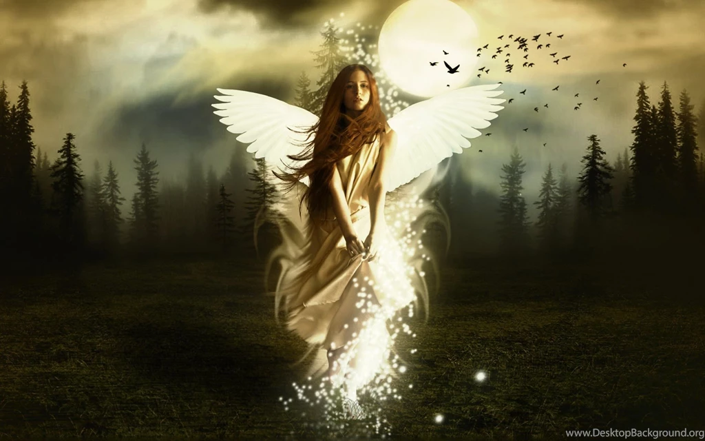 Girl In The Forest Wallpapers