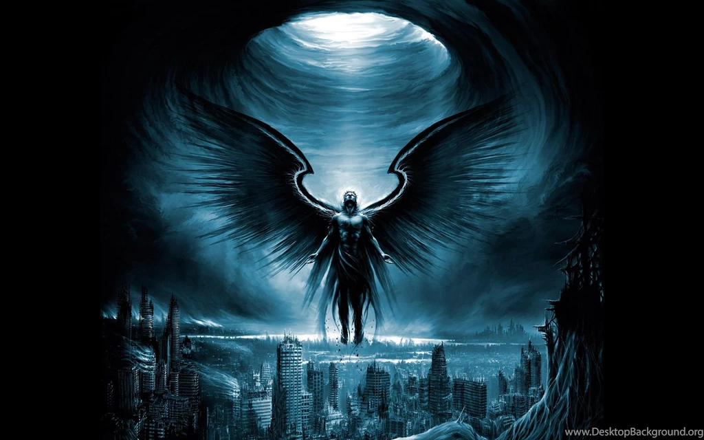 Fantasy Dark Angel Wallpapers Desktop HD