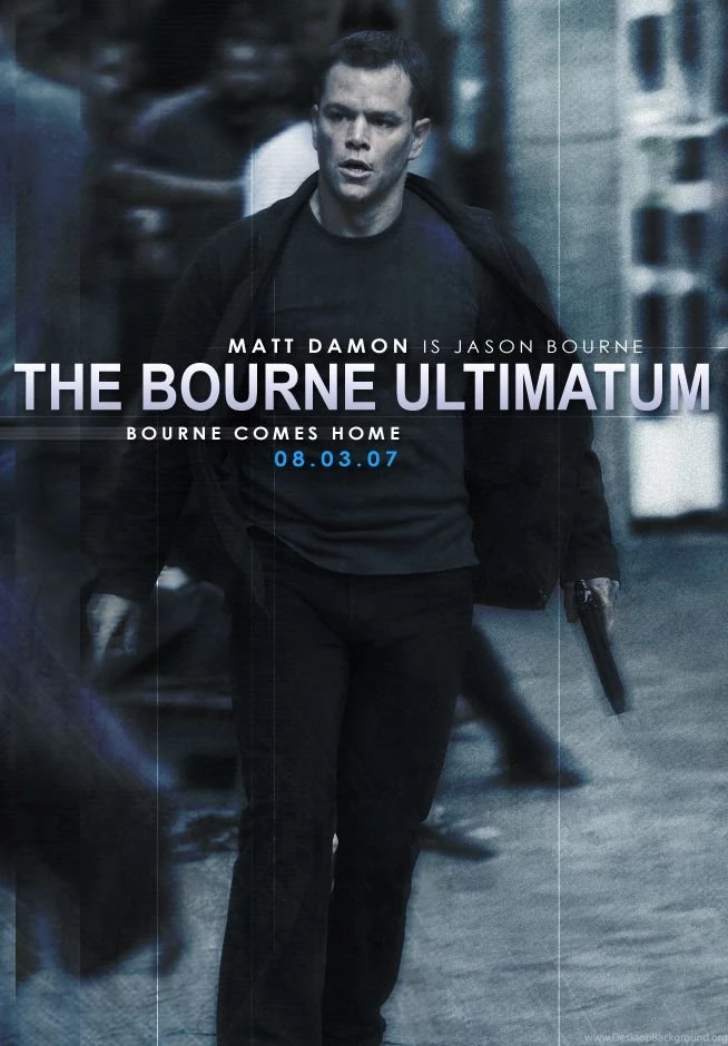 The Bourne Ultimatum Desktop By TrentPraeger On DeviantArt