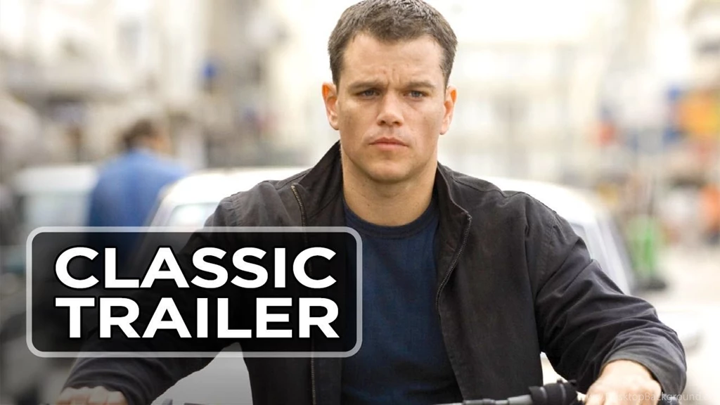 The Bourne Ultimatum Official Trailer