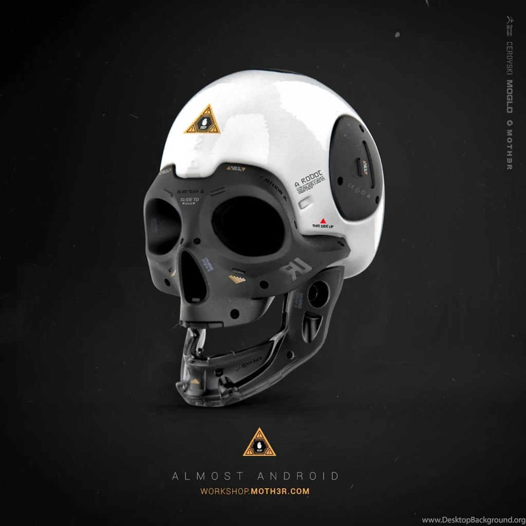 Almost Human Skull By Moth3R On DeviantArt