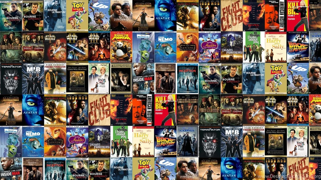 Attack Of The Clones « Tiled Desktop Wallpapers