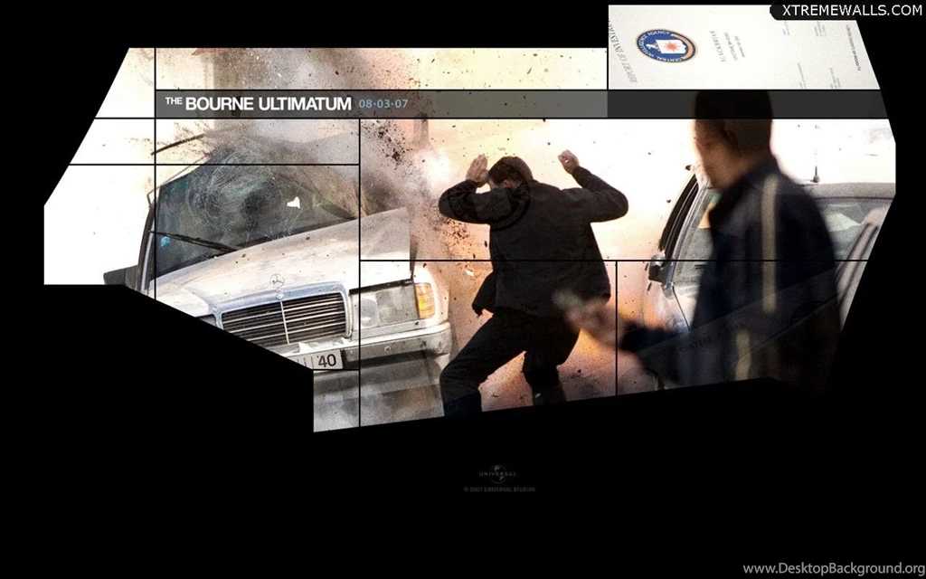Bourne Ultimatum, The 1280x800 High Resolution Wallpapers