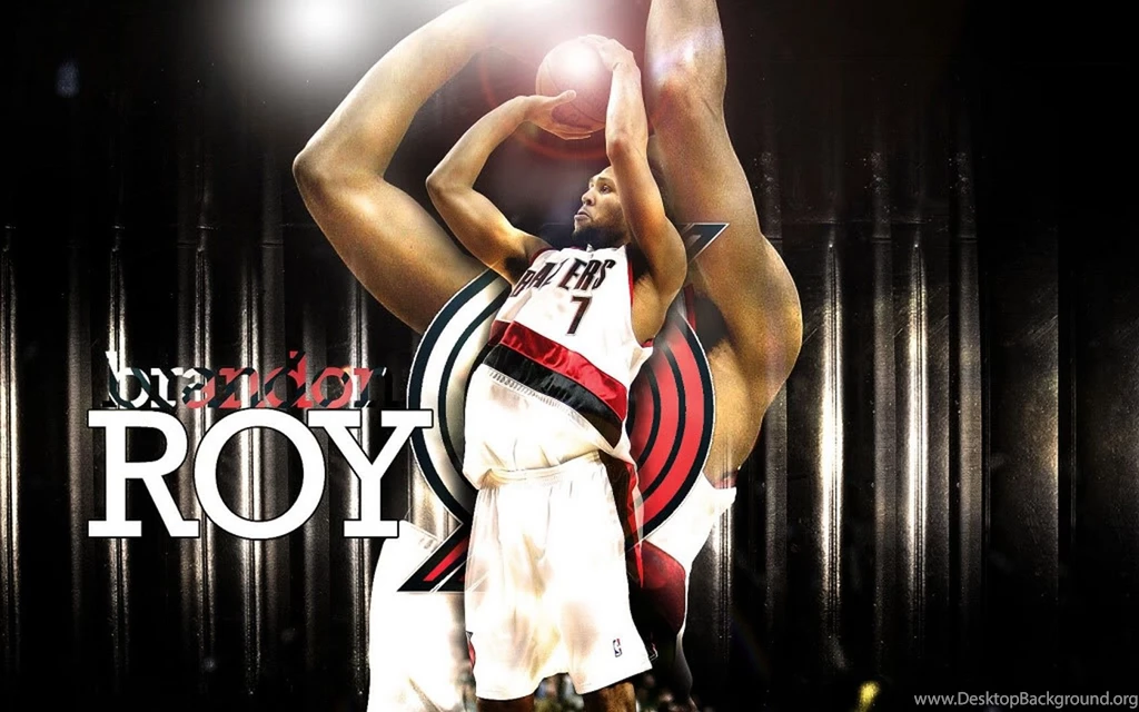 Brandon Roy   Portland Trailblazers Wallpapers (27233885)   Fanpop