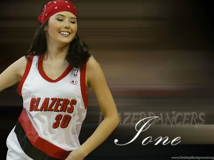 NBA Portland Trail Blazers Dancer Wallpapers 27 Wallcoo.net