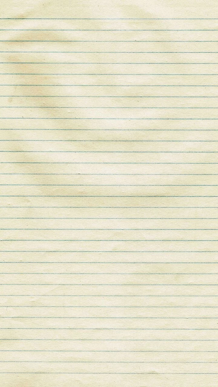 Notebook Paper Mobile Wallpapers 7838