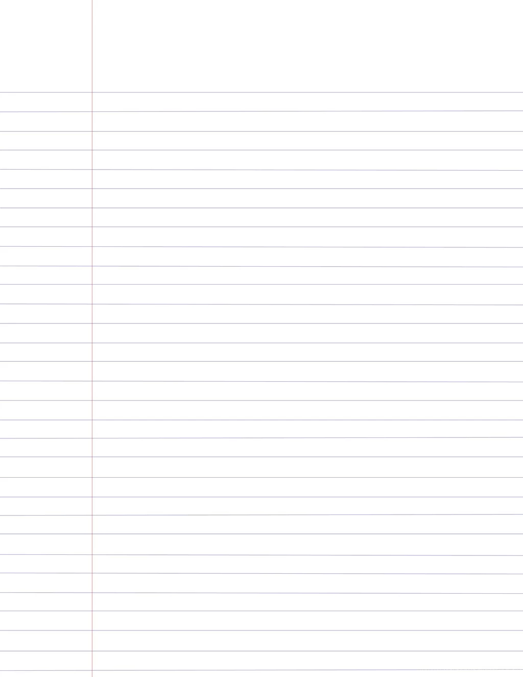 DeviantArt: More Like Notebook Paper Template By Spencer96