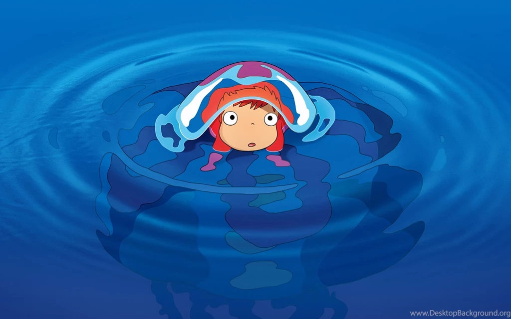 Ponyo Computer Wallpapers, Desktop Backgrounds