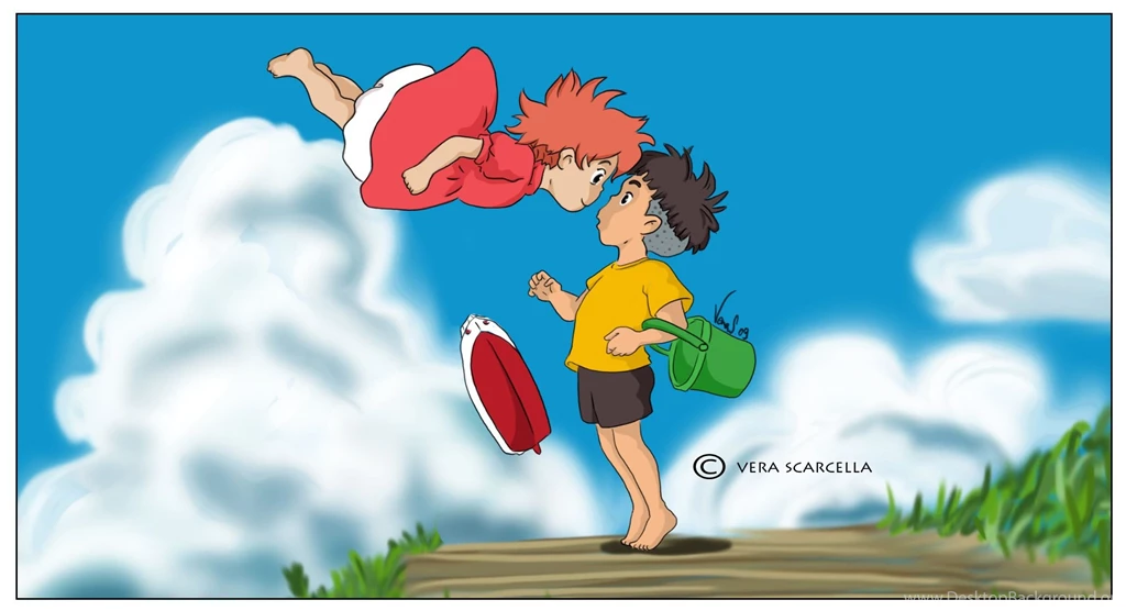1280x720px Ponyo Wallpapers