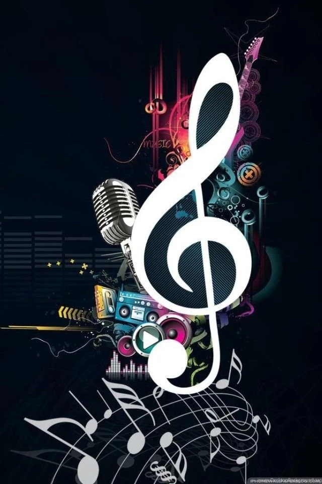Wallpapers Iphone: Music Iphone Wallpapers