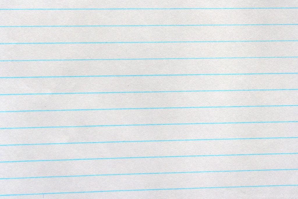 Notebook Paper Wallpapers 57D