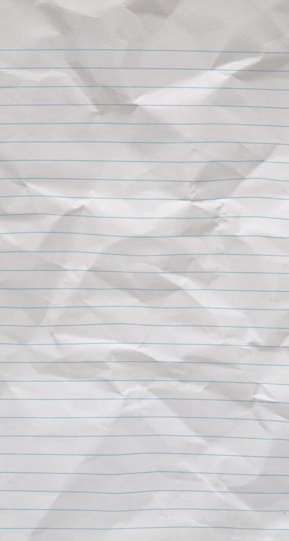 Notebook Paper Wallpapers