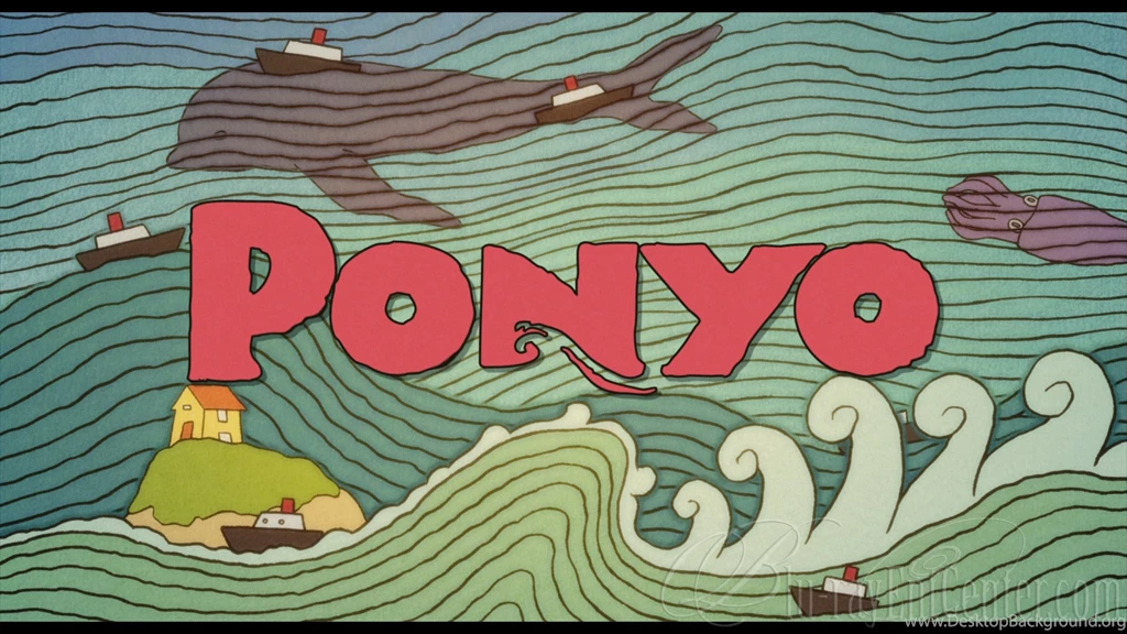 Ponyo Wallpapers — Free Full HD Wallpaper. Widescreen HQ Desktop ...