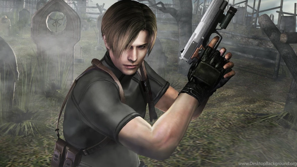 Leon Kennedy wallpapers Resident Evil 4 Wallpapers (35806038) Fanpop