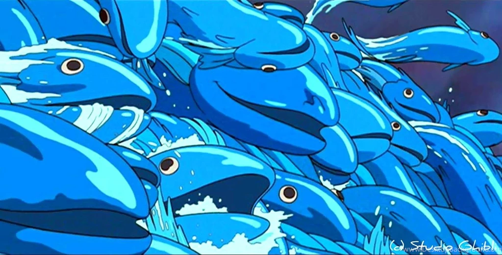 Fish Ponyo Wallpapers By Sirdaftodill On DeviantArt